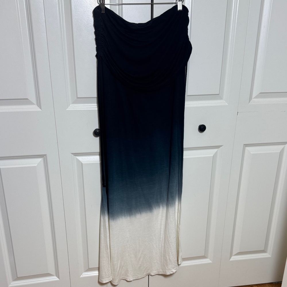 YFB Fold Over Maxi Skirt Sz L